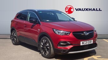 Vauxhall Grandland X 1.2 Turbo Griffin Edition 5dr Petrol Hatchback